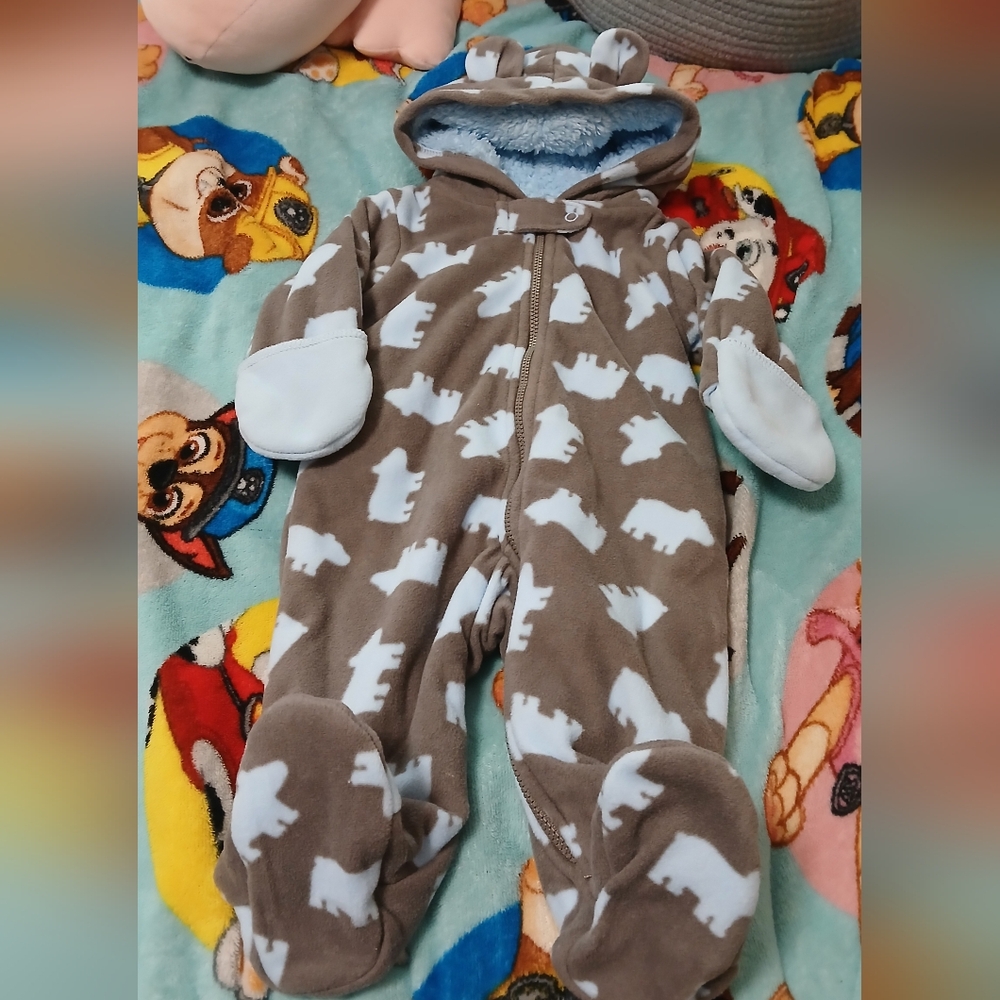 Carter's Cozy Polar Bear Fleece